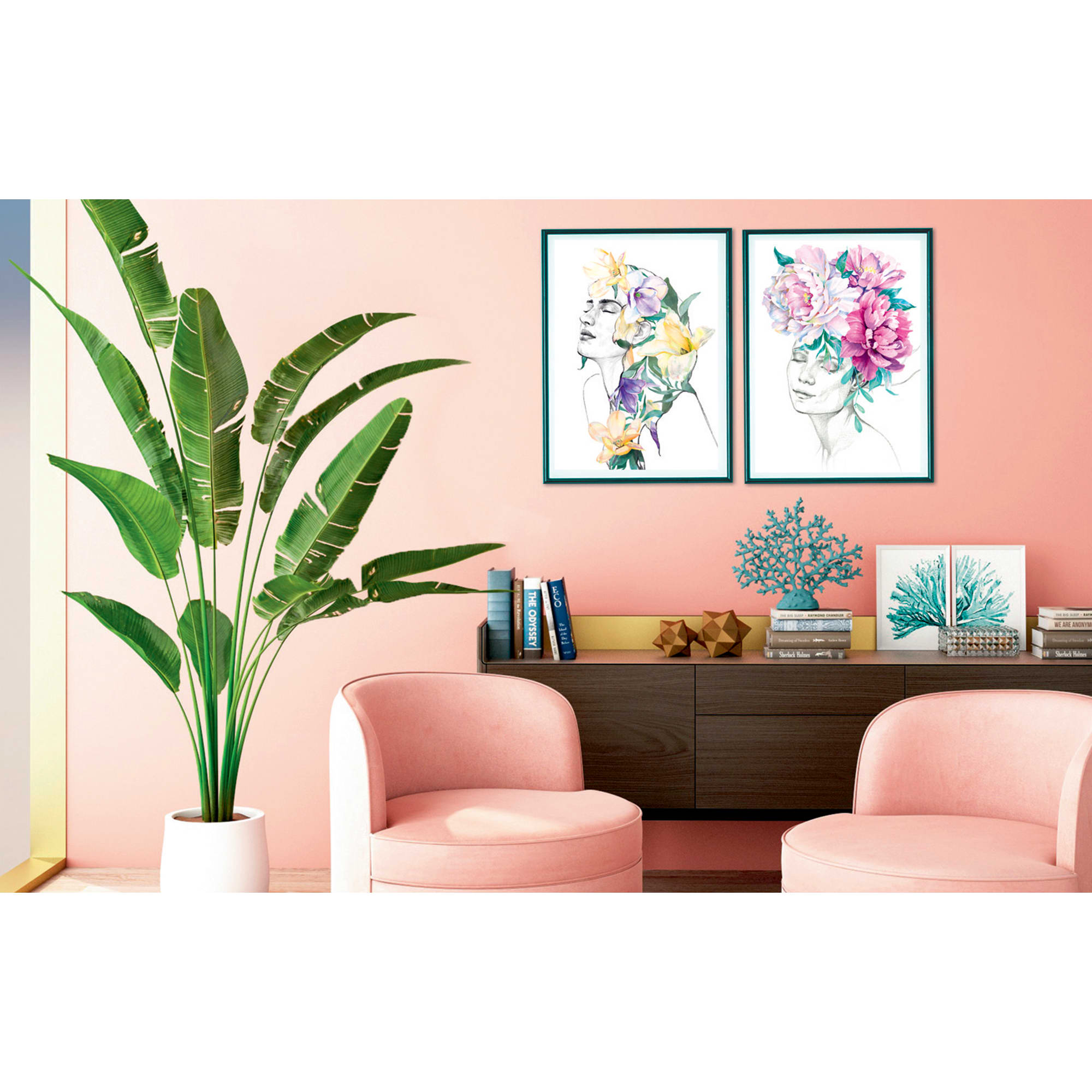 83308731 Постер «Пионы» 21x29.7 см Santreyd  - Вид №1