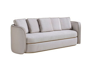 3-местный тканевый диван