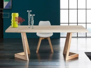 AltaCorte Прямоугольный раздвижной стол из дуба Ecolab 2 Lb-ta812021