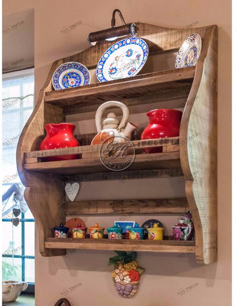 GH LAZZERINI Деревянная подставка для тарелок sun-id-1498142