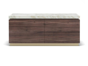 Комод из шпона