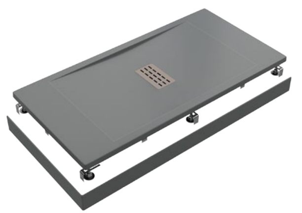 ЛП00109 Поддон Bas Flow Santreyd - Вид №1