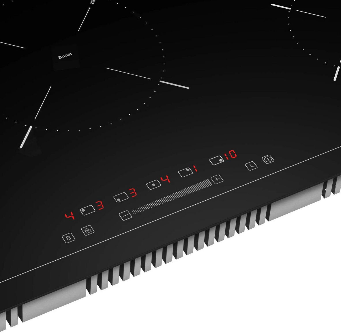 9168776 Индукционная варочная поверхность Meferi MIH905BK POWER STDN-0111516 - Вид №4