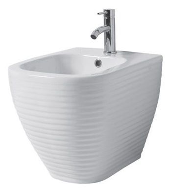 LO00600101 Биде напольное Loom Disegno Ceramica