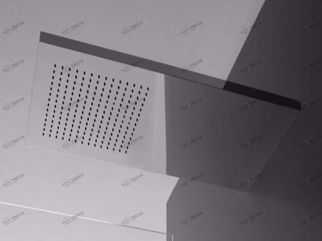 ZAZZERI Настенная хромированная лейка для дождевого душа Shirò Shiro sun-id-1399715