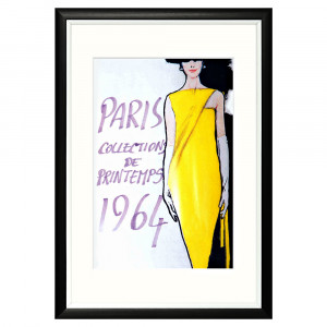 828199294_1818 Арт-постер «Printemps» Object Desire