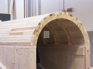 Grandi Legnami Сборный конструктивный элемент для кровли