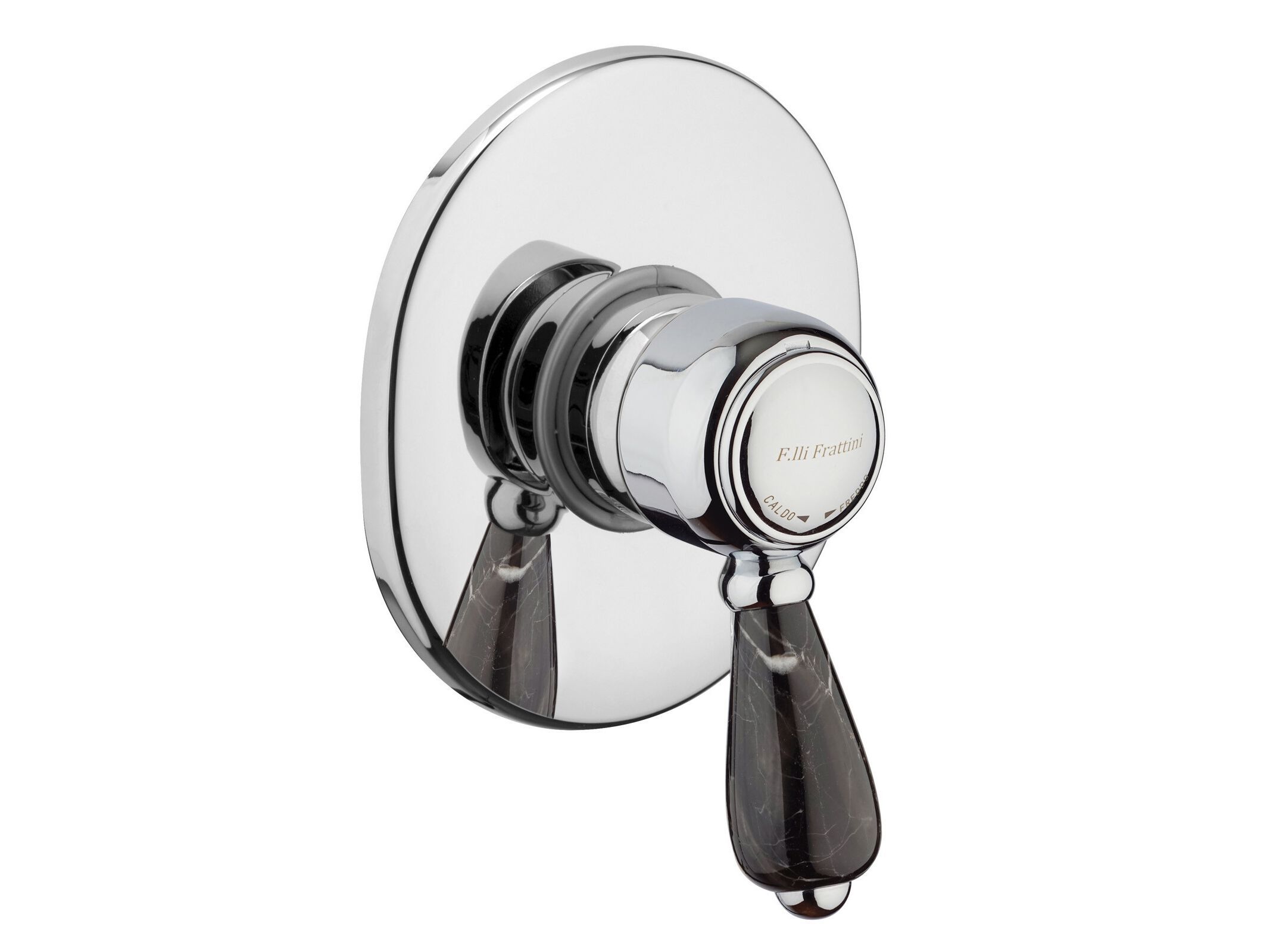 Встраиваемый смеситель для душа с одним отверстием и пластиной Rubinetterie Frattini Morgan ARCH-00060720