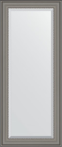 BY 1285 Зеркало с фацетом в багетной раме - хамелеон 88 mm EVOFORM Exclusive