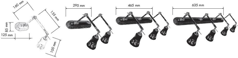 FEDE Настенный светильник из латуни  Fd1143 Fd1143---- - Вид №3