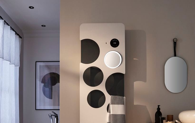 Вертикальный панельный полотенцесушитель intuis OOK ARCH-00034554 - Вид №4