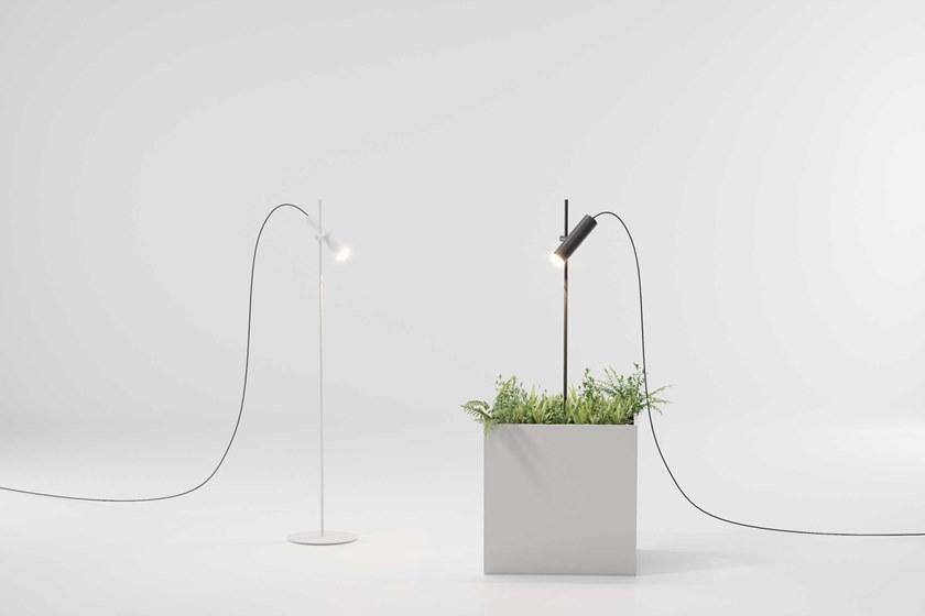 Kettal Напольный светодиодный торшер из алюминия Dots 34960 - Вид №3