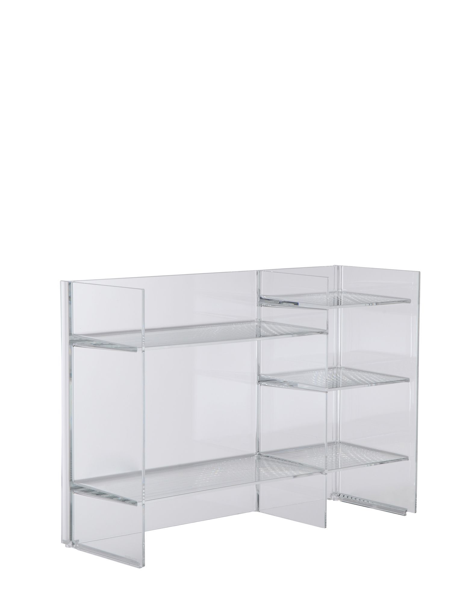 Самонесущий книжный шкаф PMMA Kartell Kartell by Laufen ARCH-00126492 - Вид №17