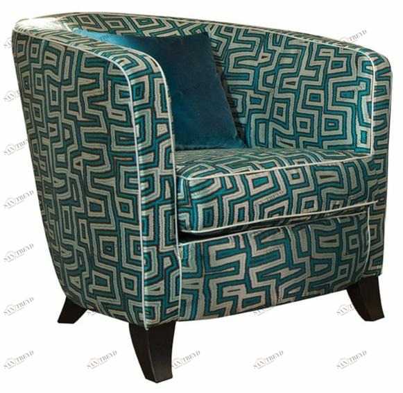 SOFTHOUSE Кресло с обивкой из ткани с подлокотниками sun-id-1357588