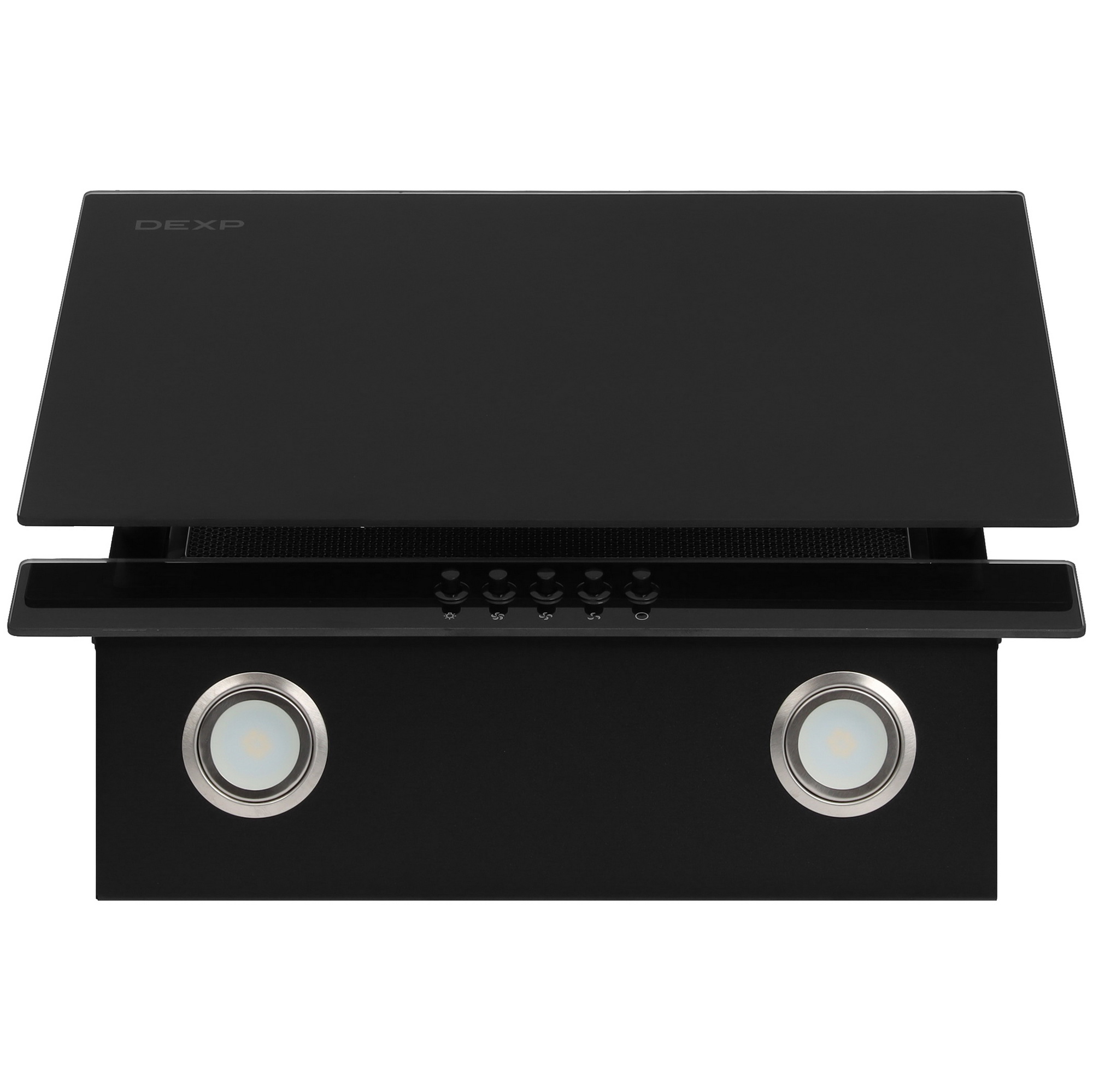 9089196 Вытяжка наклонная DEXP SC50B-700 черный/черный STDN-0010697 - Вид №6