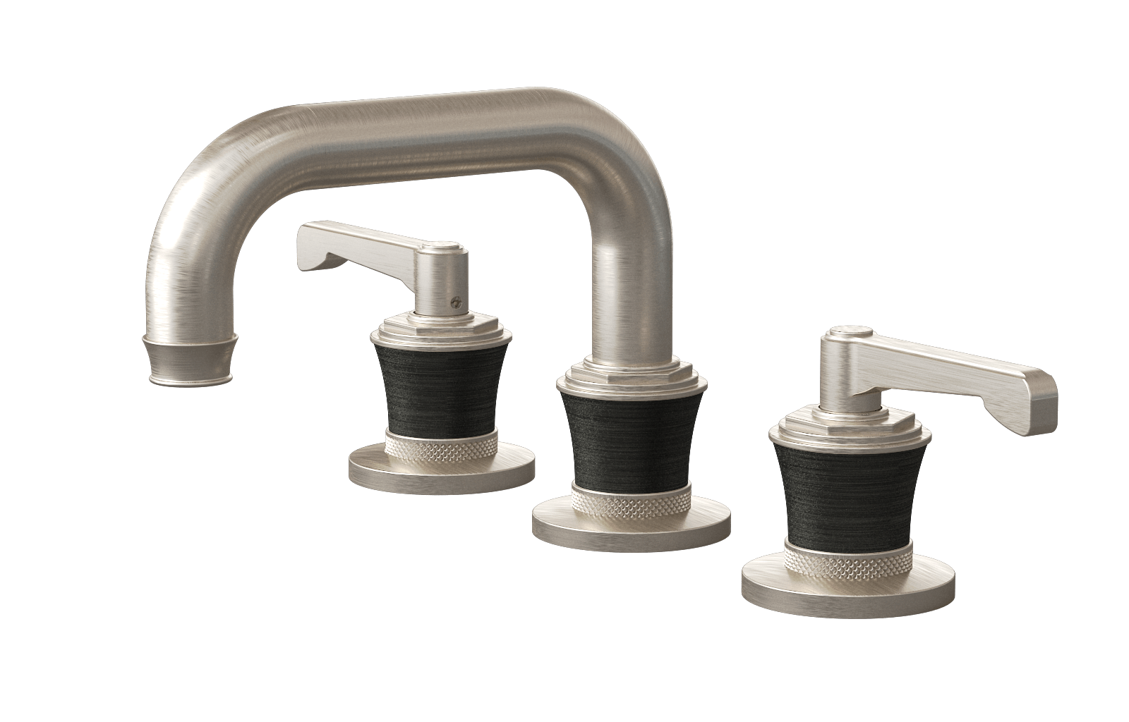 E-11610-R3BOX-LM60B-BNi Смеситель для умывальника на 3 отвертия GRAFF Vignola