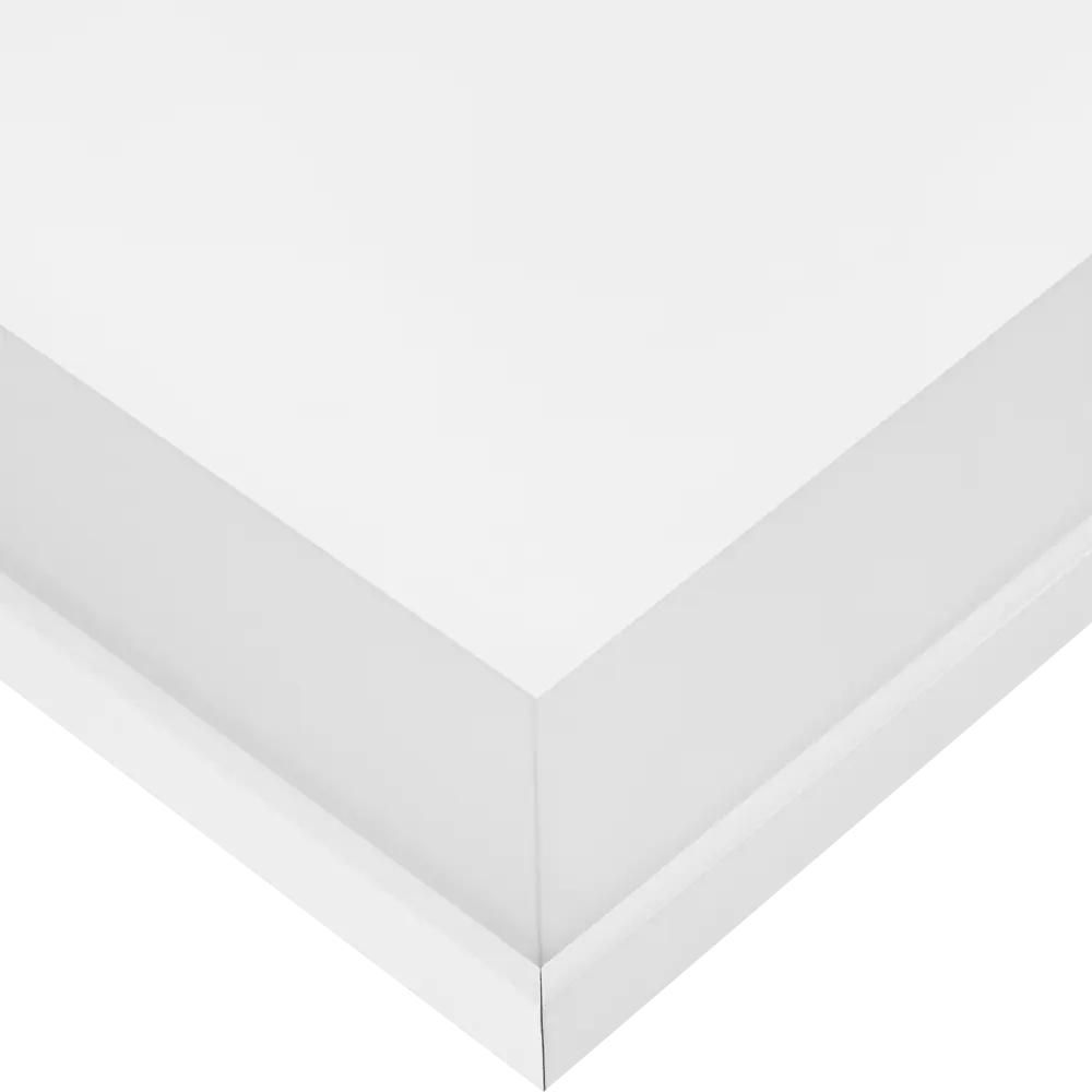 Фасад Вельск Delinia ID — матовое стекло с алюминиевой рамой для кухни 89385267 STLM-1539942 - Вид №5