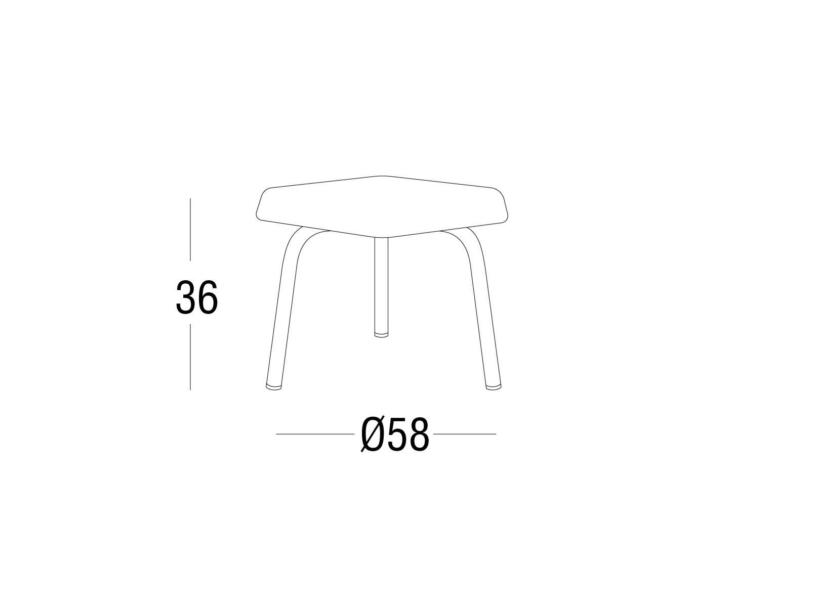 Садовый столик Roberti Капри ARCH-00106685 - Вид №6