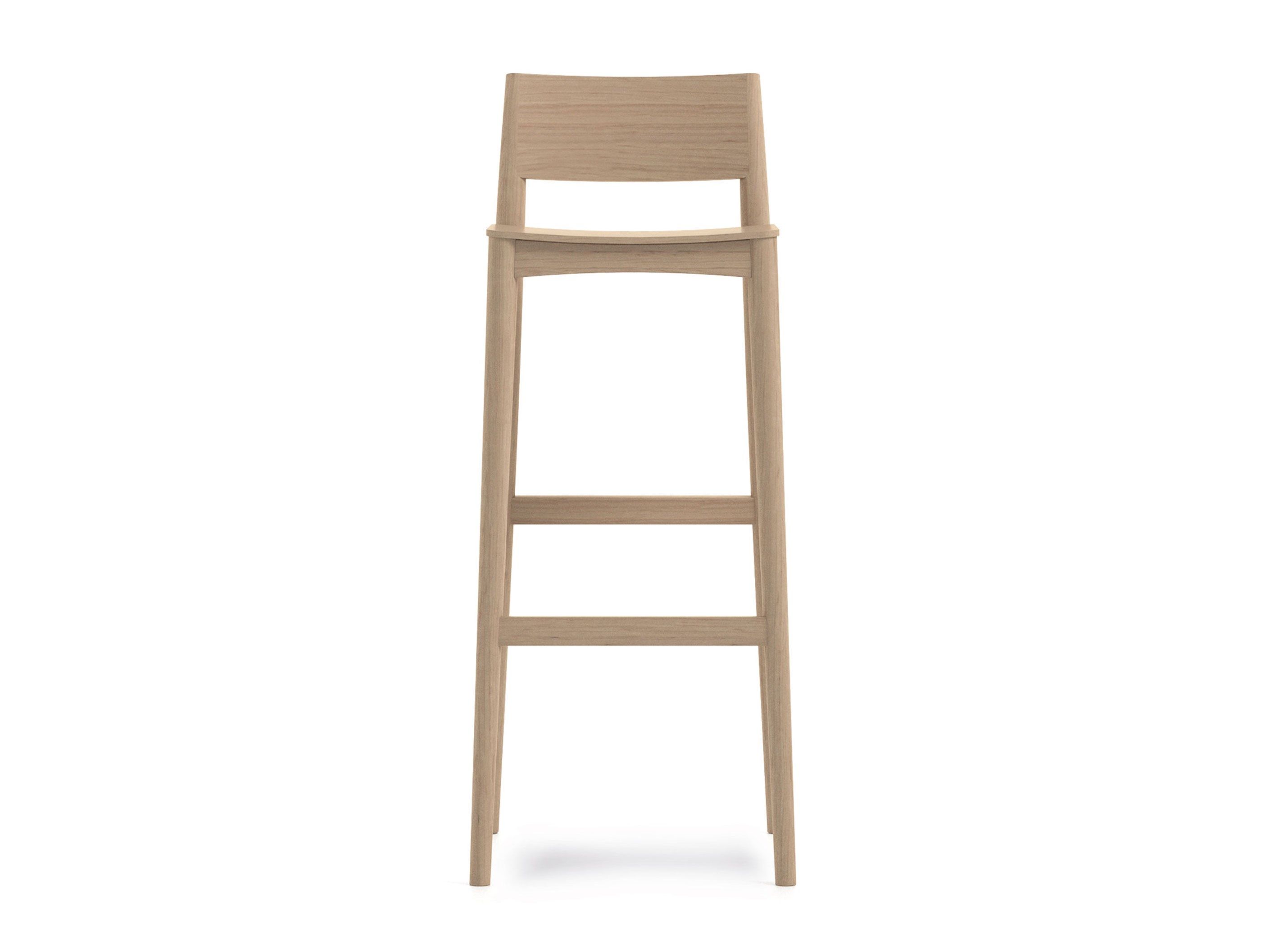 Высокий деревянный барный стул PIAVAL ELSA - HEALTH & CARE ARCH-00046865