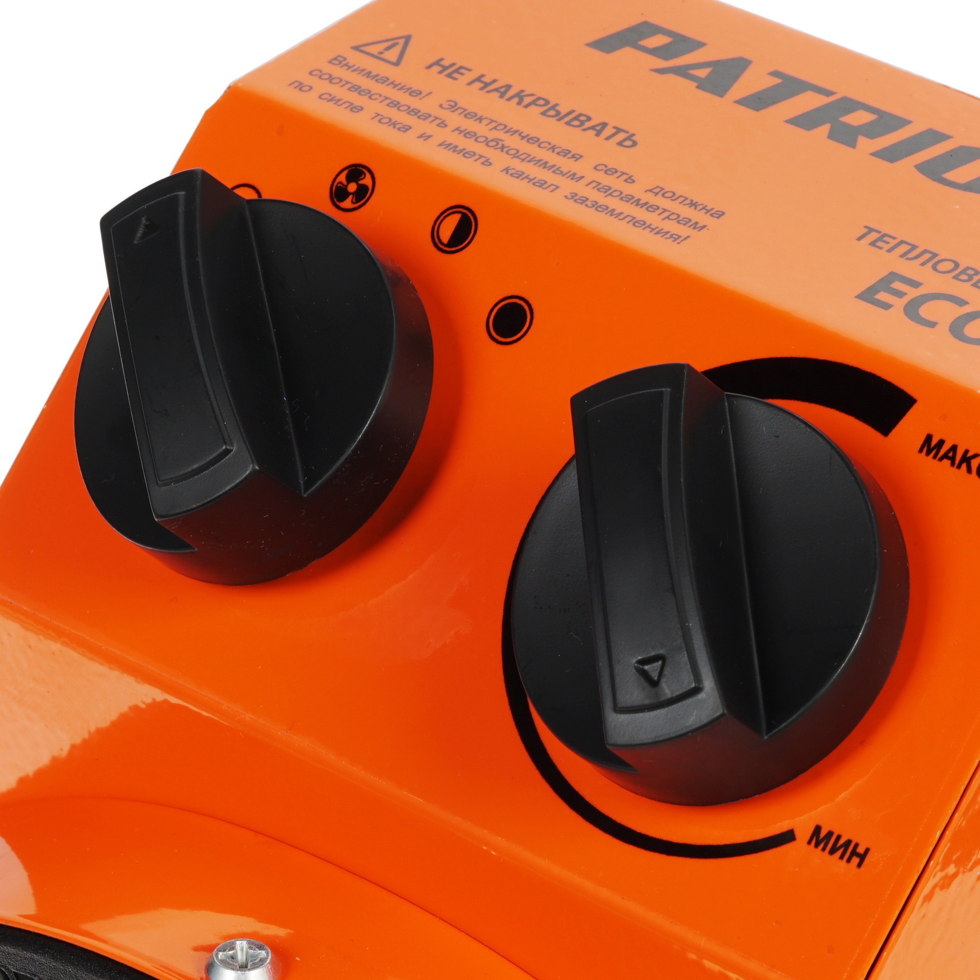 1147624 Тепловая пушка электрическая PATRIOT ECO-R 3 STDN-0096621 - Вид №3