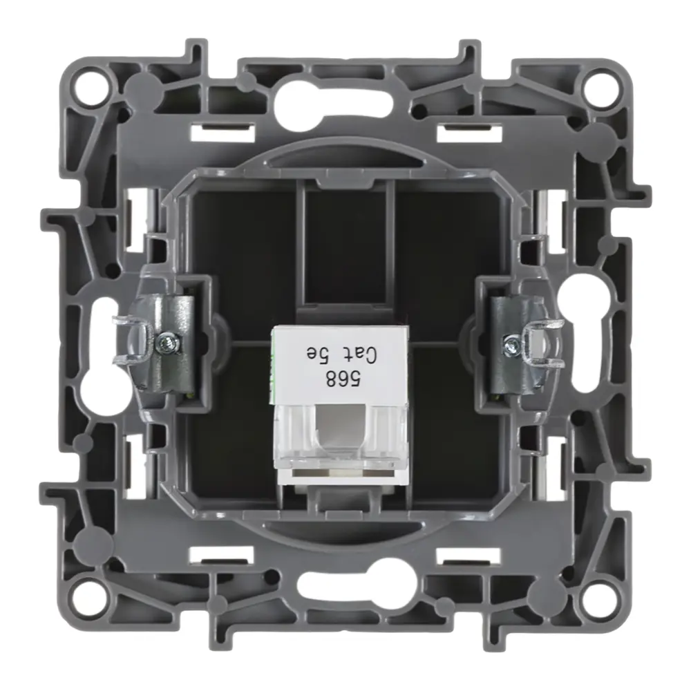 Компьютерная розетка Legrand Etika RJ45 для скрытого монтажа 17356249 STLM-1544769 - Вид №4