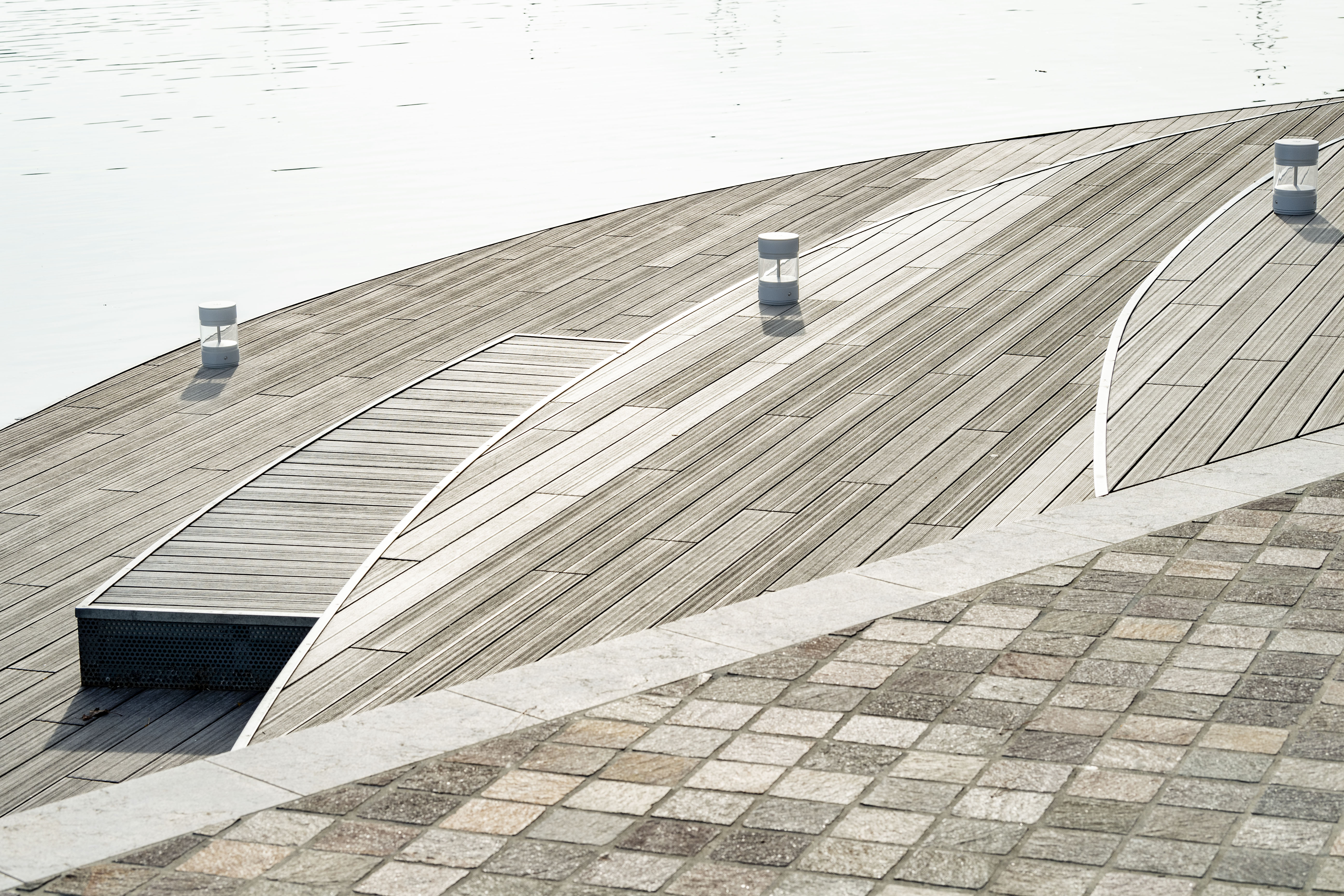 3366611 Мобильный светильник Platek TUBE  TUBE H. 1000 mm - LED 3000K - Вид №4