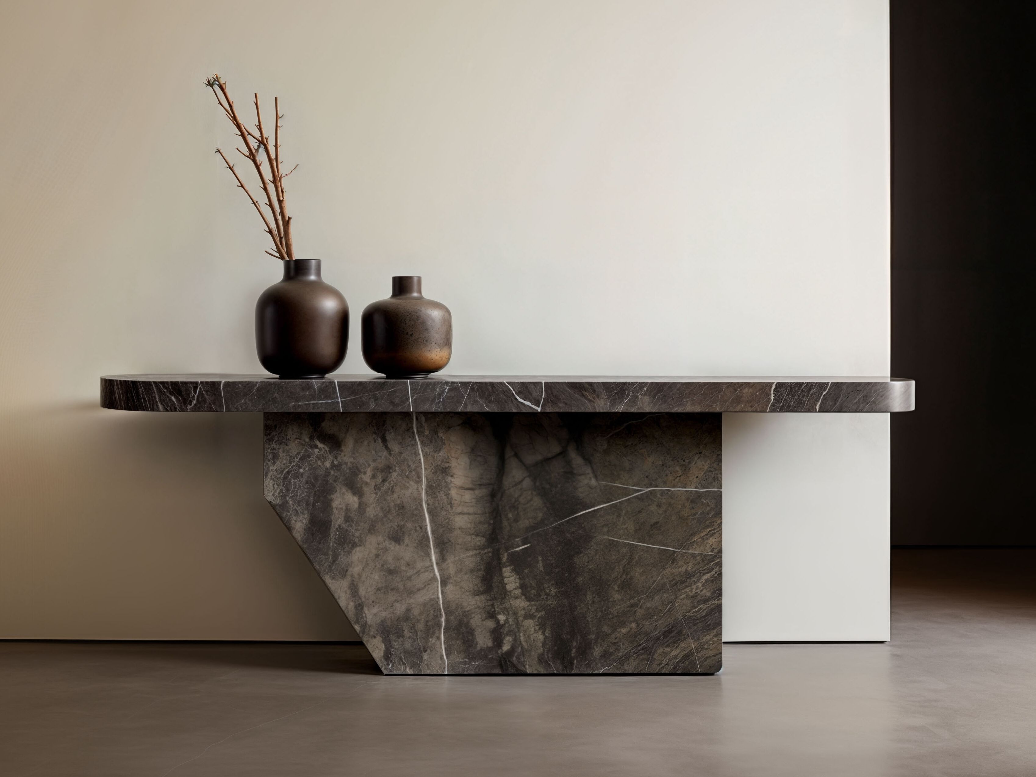 Мраморный консольный стол Wayne Enterprises Home Collection WE-152 ARCH-00092451