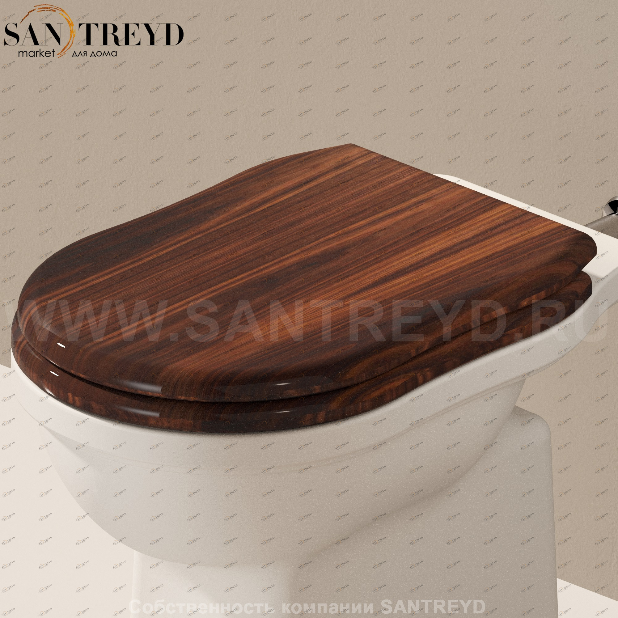 23NOWOOD Крышка сиденье для унитаза Ceramica Flaminia Efi