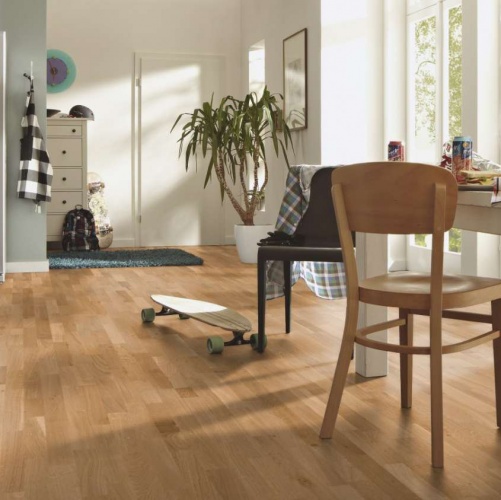 Паркетная доска Meister PС 200 Classic Лайвли 903 Дуб Натур (Гладкая) 2400х200 мм 2300200105 - Вид №8