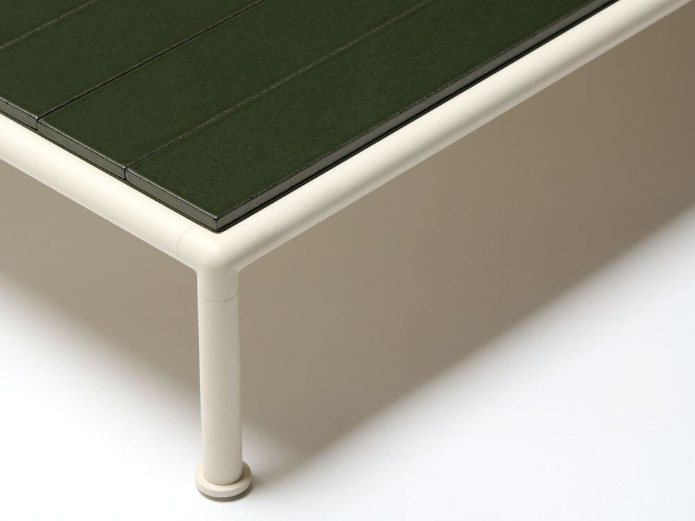 Низкий садовый столик из лавового камня FAST Roè ARCH-00071971 - Вид №2