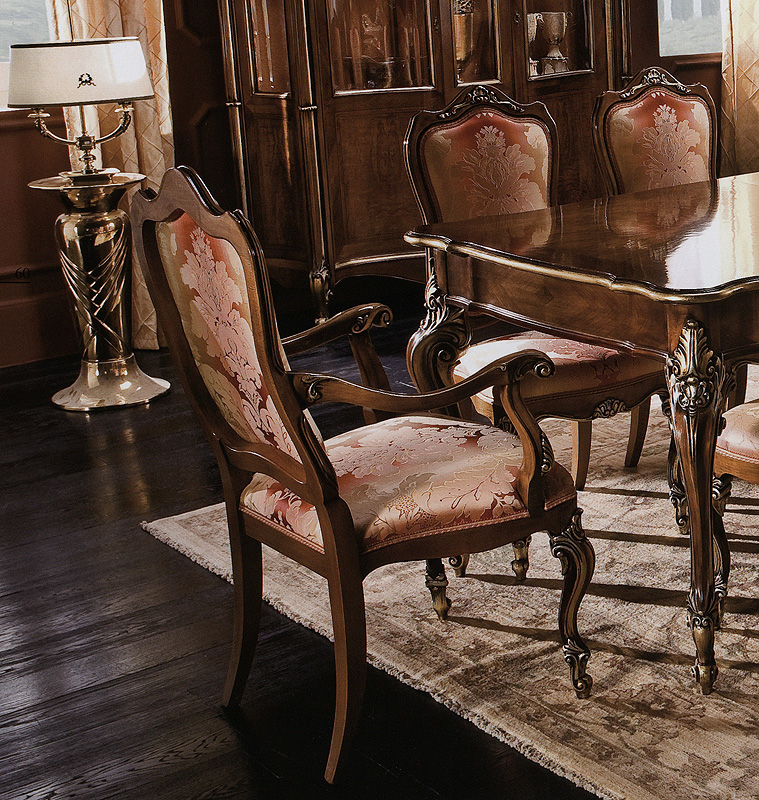 Стул  GIULIACASA 0239S-SI SIDNEY - Вид №1