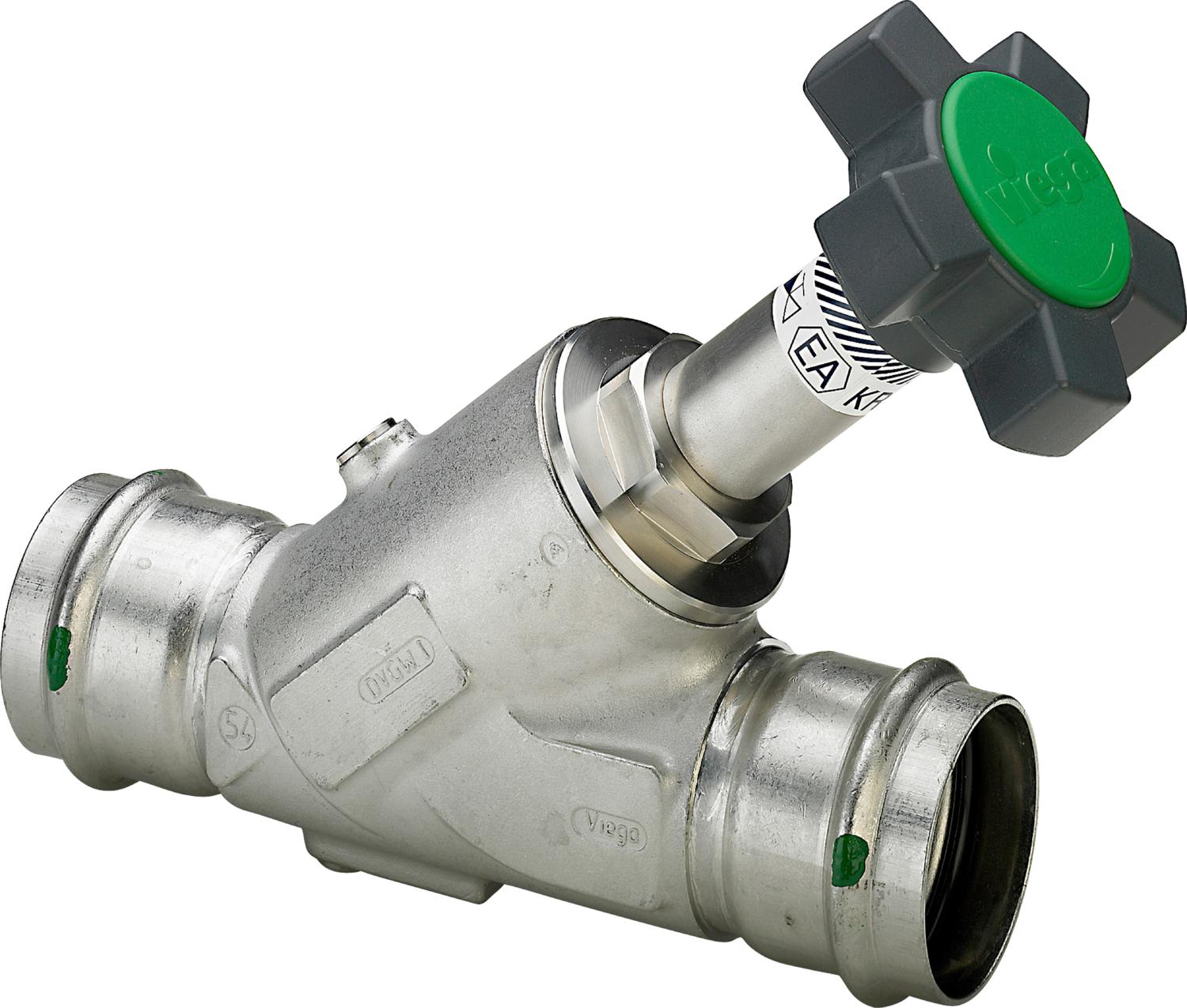 Viega Наклонный вентиль CRV Easytop Inox 2338 (468 477 *)) 