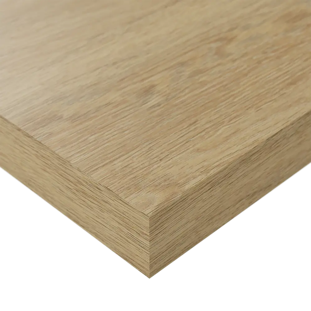 Полка настенная Spaceo Oak 60x23.5 см МДФ цвет дуб 82877532 STLM-2043845  - Вид №2