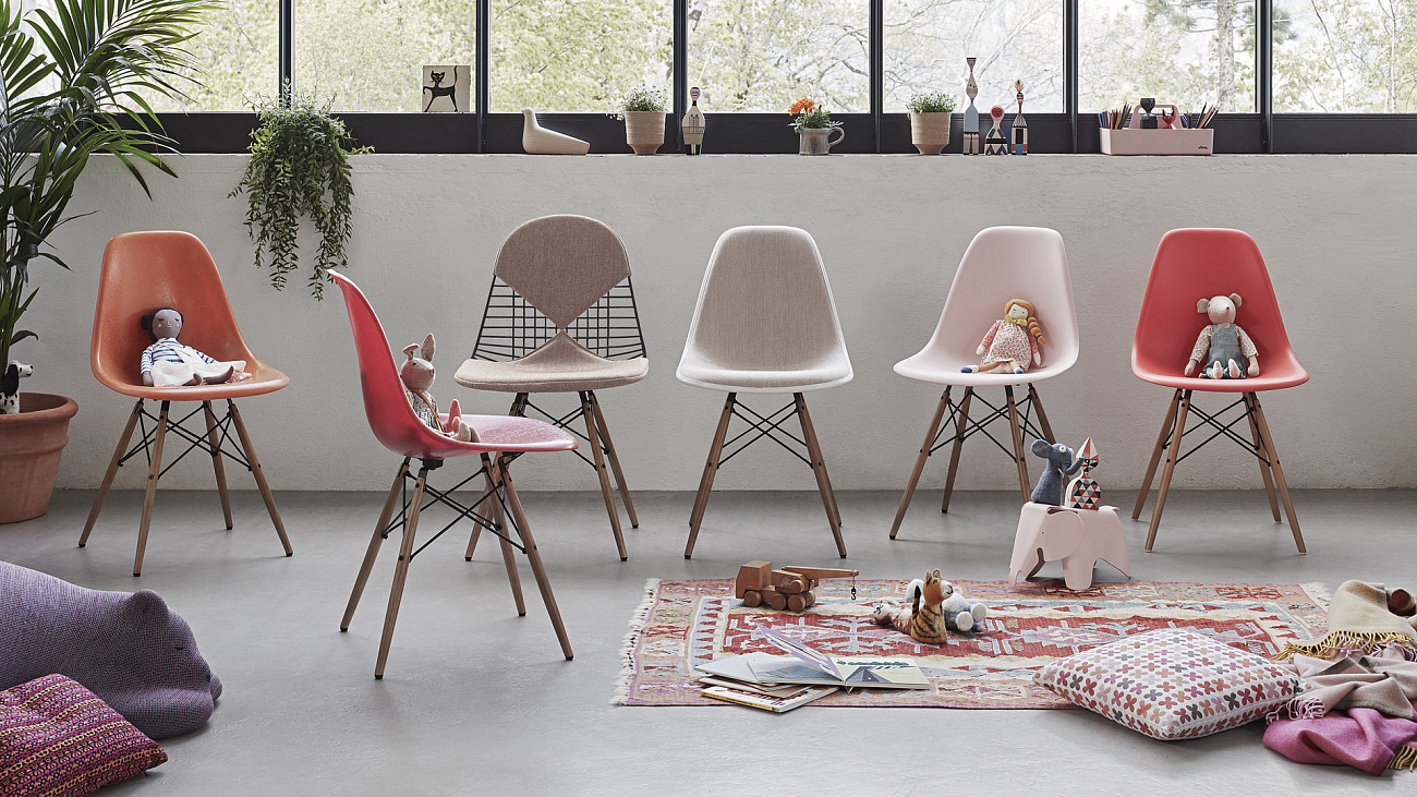 Стул Arty (eames style) XRF-033-AW White AFINA ДИЗАЙНЕРСКИЕ, EAMES STYLE 130601 Белый  - Вид №4