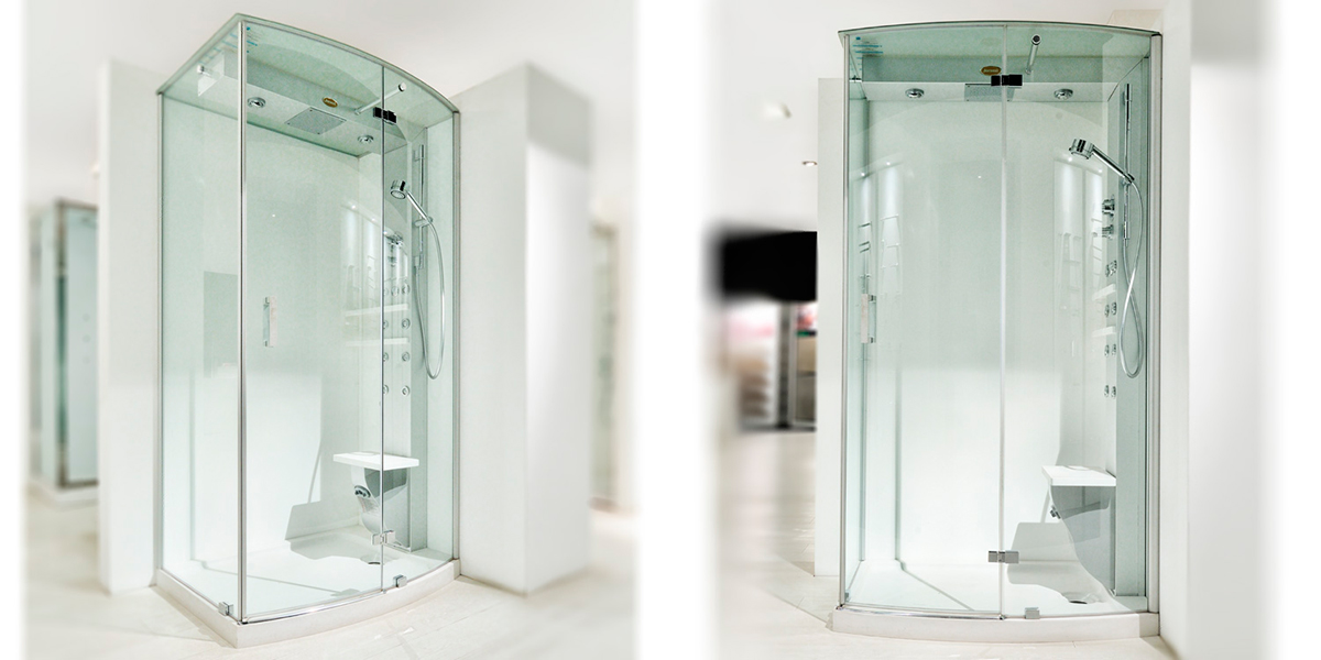 Душевая кабина Mynima 120 TT 9447-983A Sx Jacuzzi 9447983ASX - Вид №2