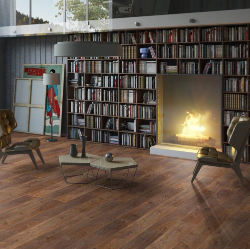 Ламинат Tarkett Дуб Натур коричневый 3000100100 - Вид №2