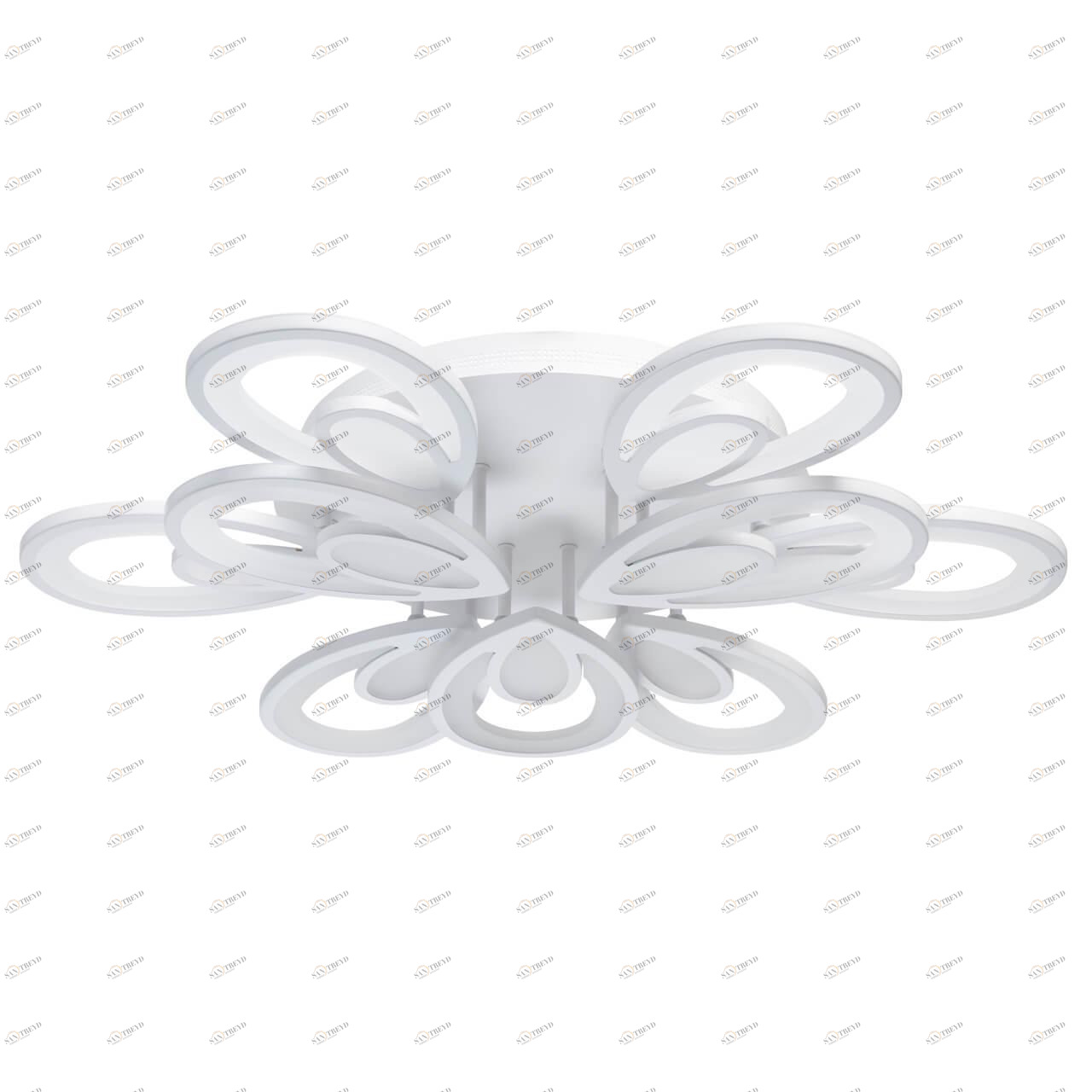 Потолочная светодиодная люстра De Markt Аурих 661016609 DE MARKT ДИЗАЙНЕРСКИЕ, АУРИХ 220161 Белый 