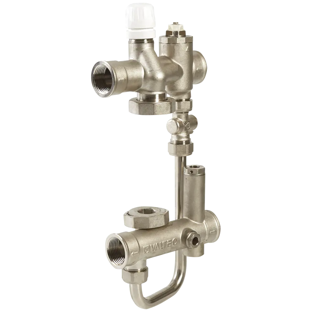 Насосно-смесительный узел Valtec монтажная длина насоса 130 мм VT.VALMIX.0.130 STLM-2007732 - Вид №1
