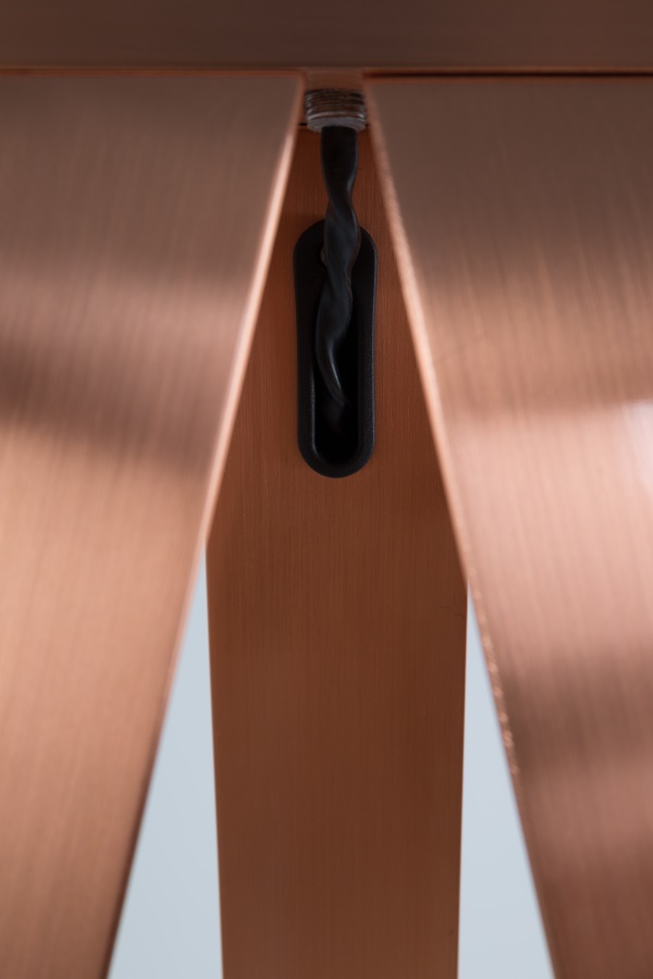 Лампа напольная Tripod Copper, черная Zuiver 5100053 - Вид №6