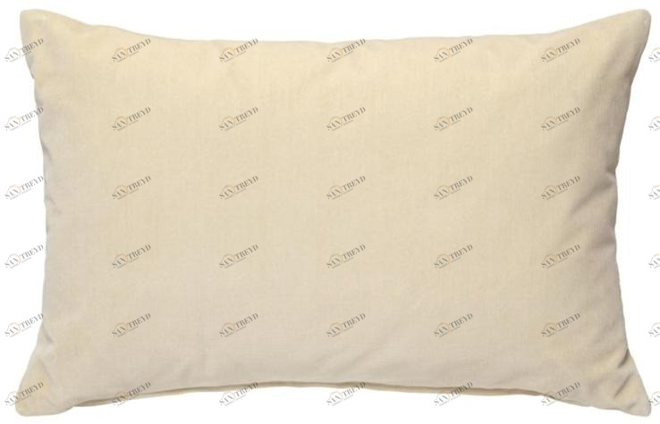 Gancedo Однотонная прямоугольная подушка для дивана Gancedo ready sun-id-1424996