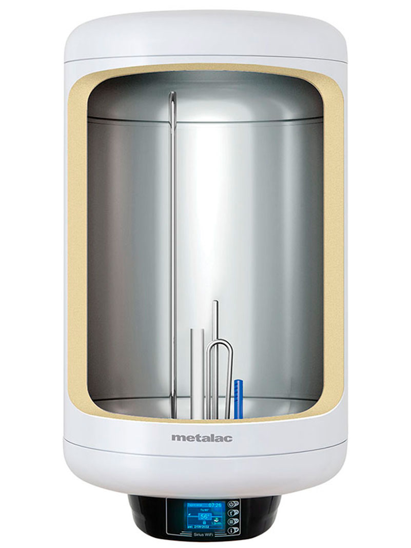 9082072 Водонагреватель электрический Metalac SIRIUS MB P80 Wi (368388) STDN-0051417 - Вид №1