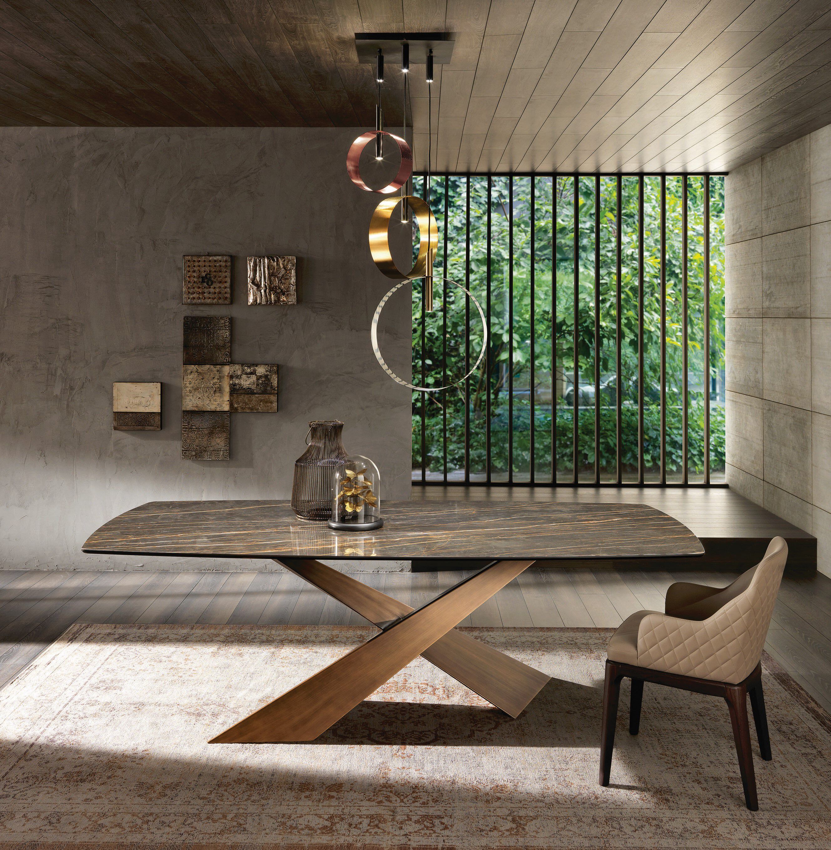 Мягкое деревянное основание стула RIFLESSI ARCH-00009478 - Вид №1