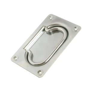 Откидная ручка МЕТАЛЛИСТ для люков и ящиков 140×90 мм 89416628