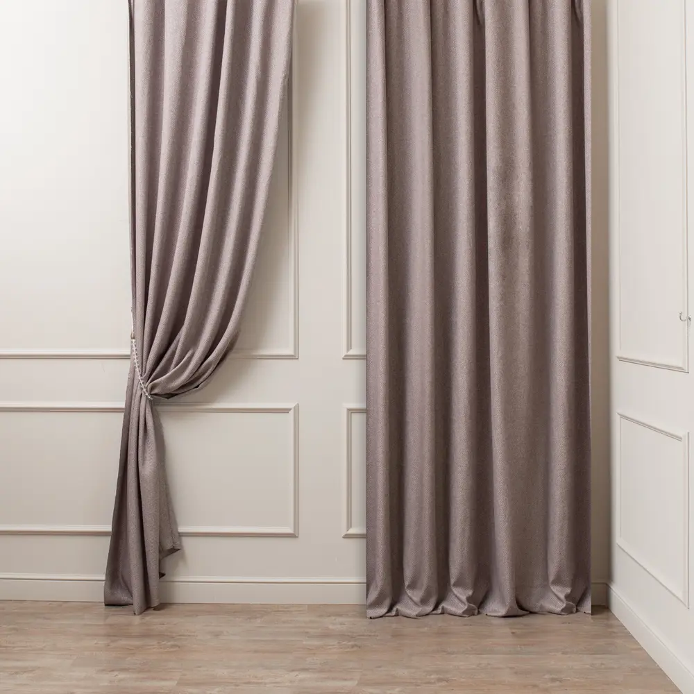 Ткань 1 м/п Aris Tweed рогожка 310 см цвет серо-бежевый 83603352 STLM-2176761 TEX REPUBLIC  - Вид №2
