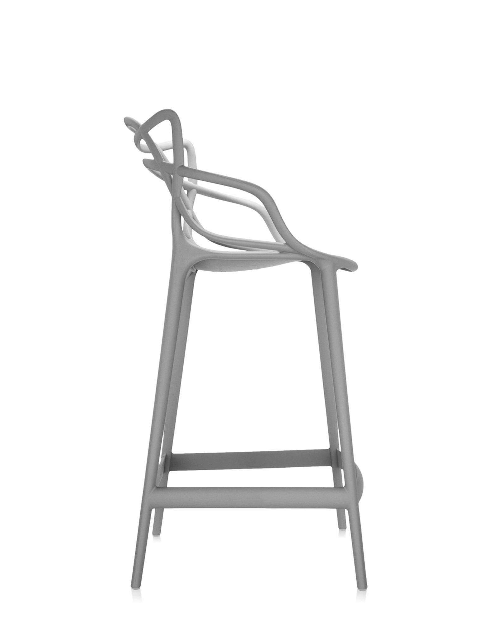 Стул из инженерного пластика с подставкой для ног Kartell Masters ARCH-00140334 - Вид №47