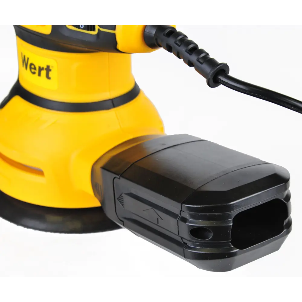 Эксцентриковая шлифмашина Wert EES 125DE, 350 Вт, 125 мм STLM-2027707 - Вид №8