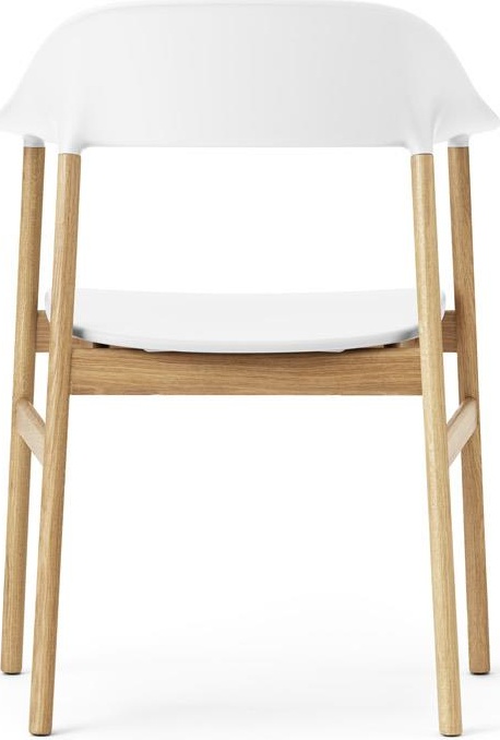 1401028 Herit Armchair Oak White Normann Копенгаген Normann Copenhagen  - Вид №3