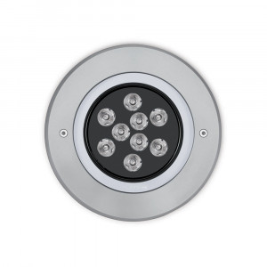 8481317 Встраиваемый в пешеходный пол Platek MEDIO FULL INOX  MEDIO FULL INOX - LED 3000K Elliptical