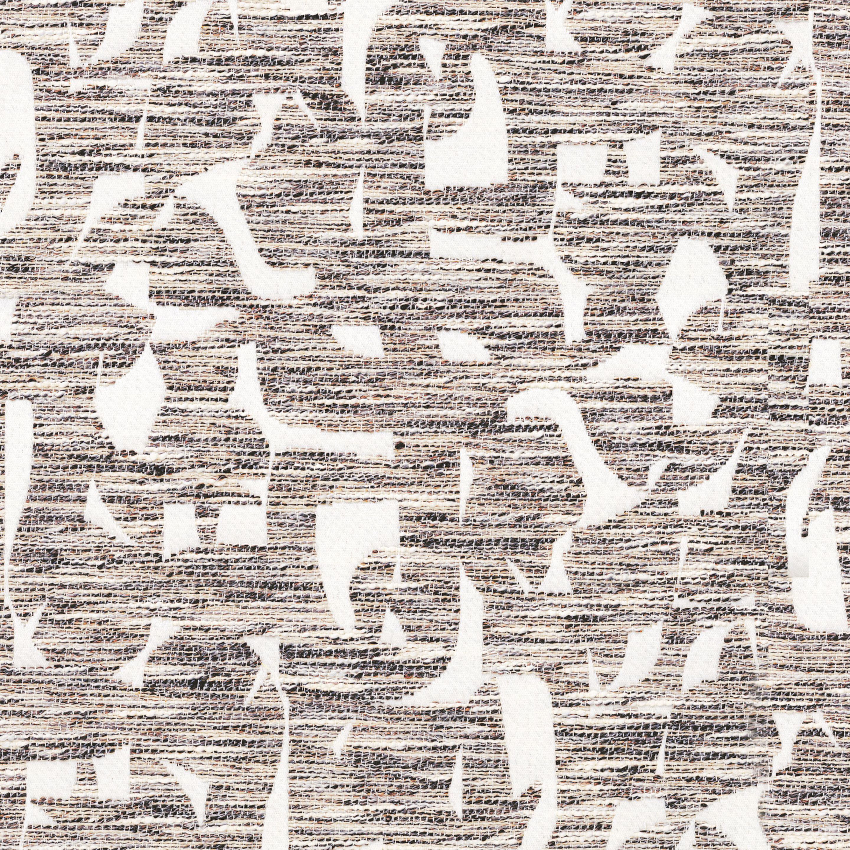 Хлопчатобумажная моющаяся Жаккардовая ткань с графическим рисунком Casamance плакат ARCH-00138464 - Вид №1