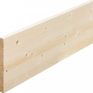 12443941 Подступёнок 18x200x1200 мм сосна сорт AB цельноламельная
